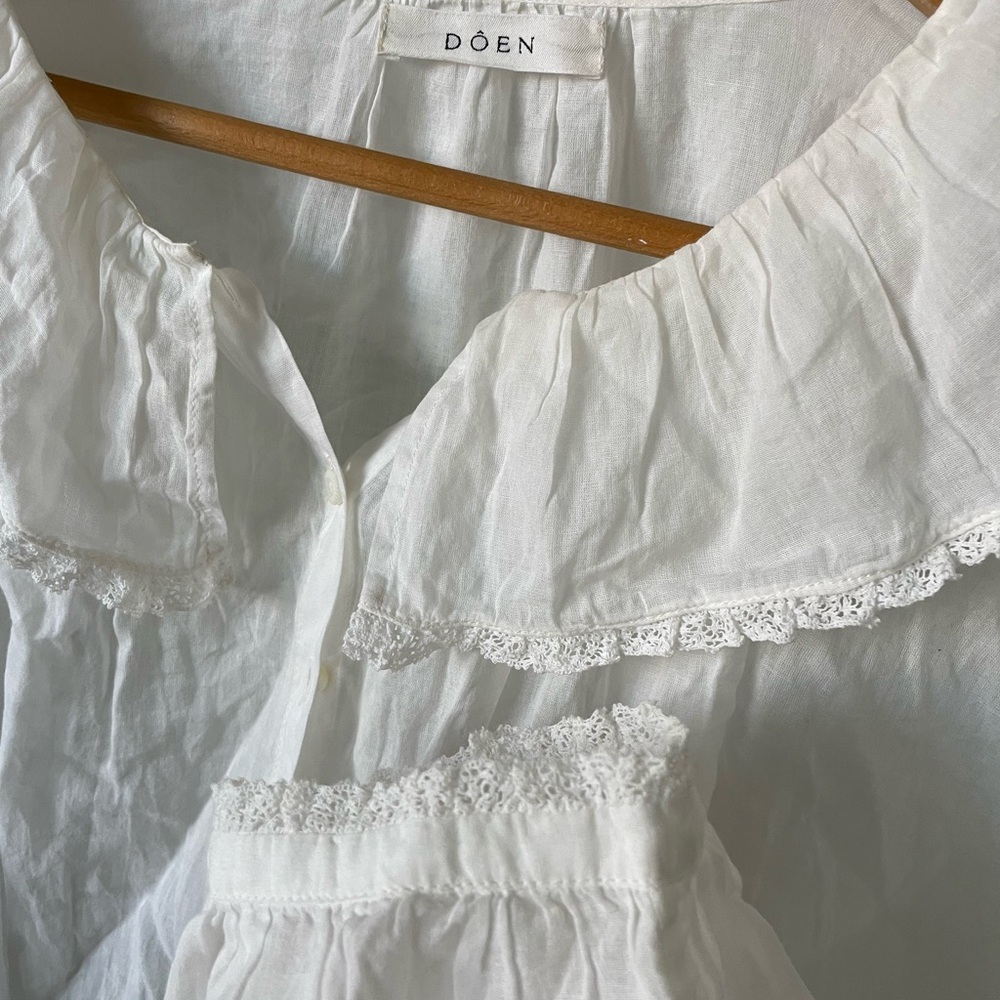 White Doen Blouse